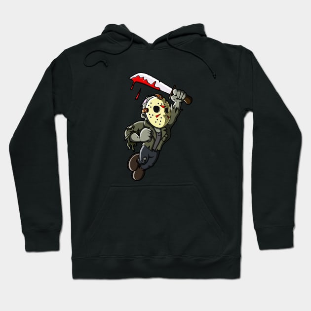 'Jason' Hoodie by CMatthewman